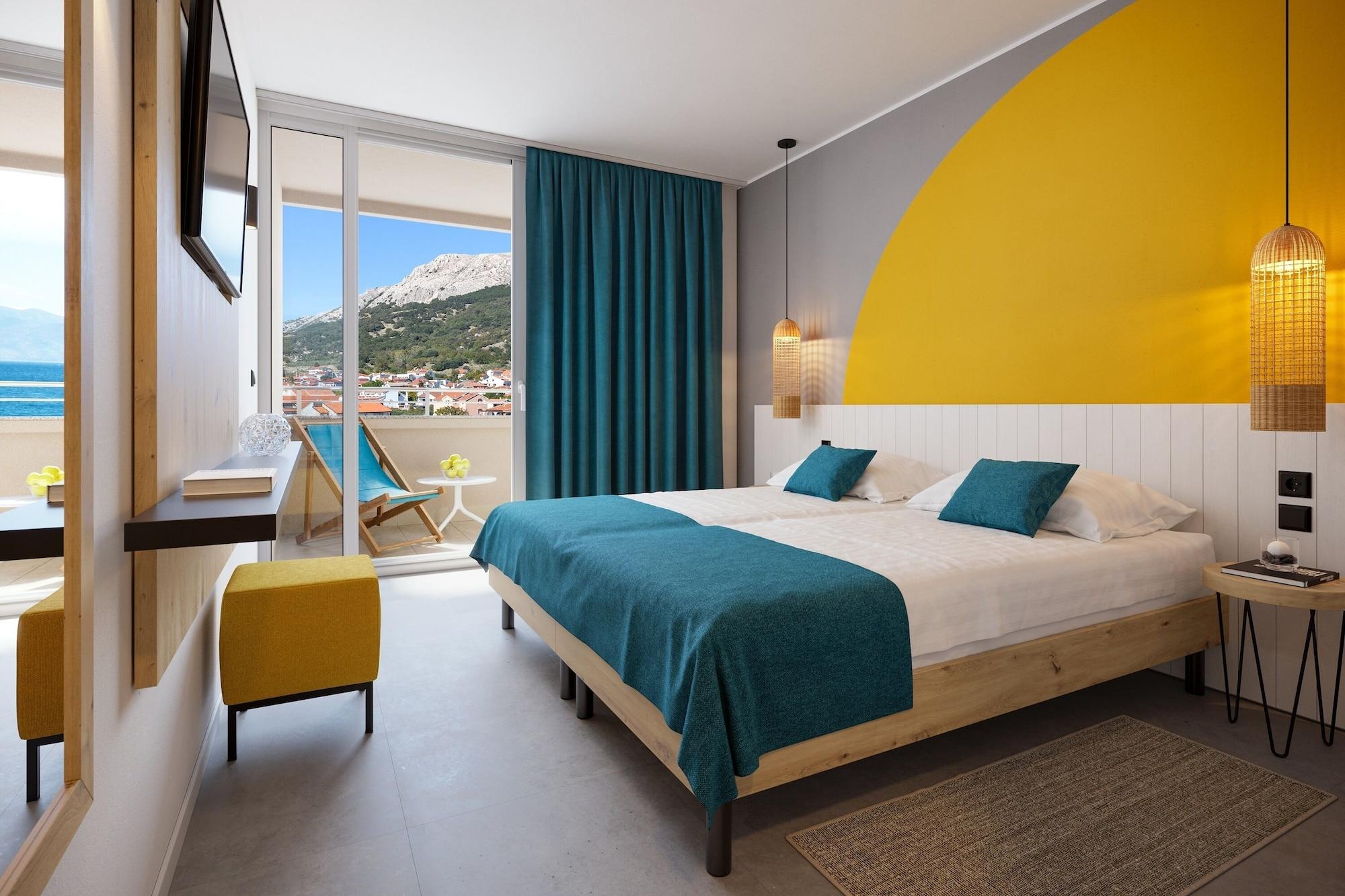 Sunny Baska Hotel Esterno foto