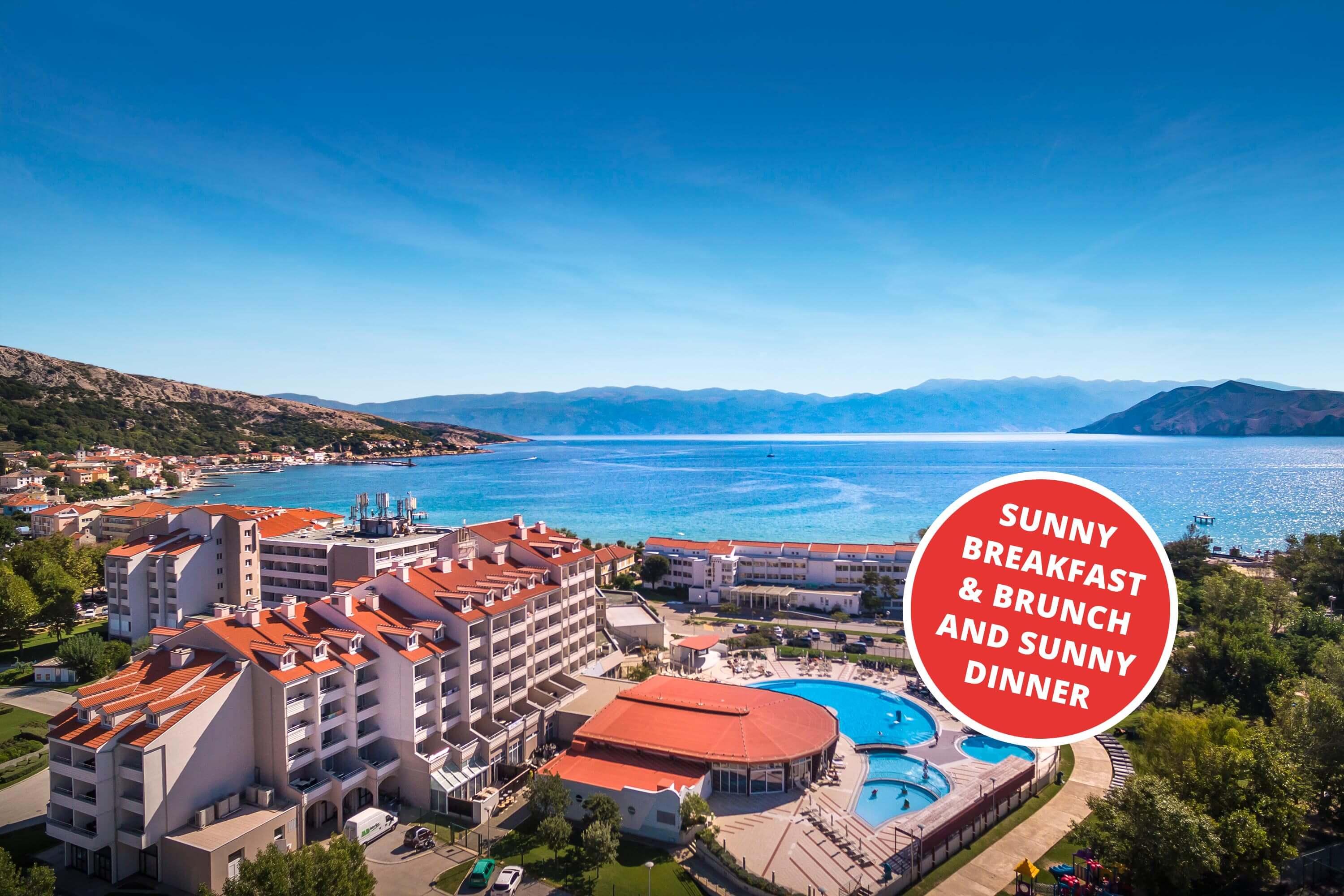 Sunny Baska Hotel Esterno foto