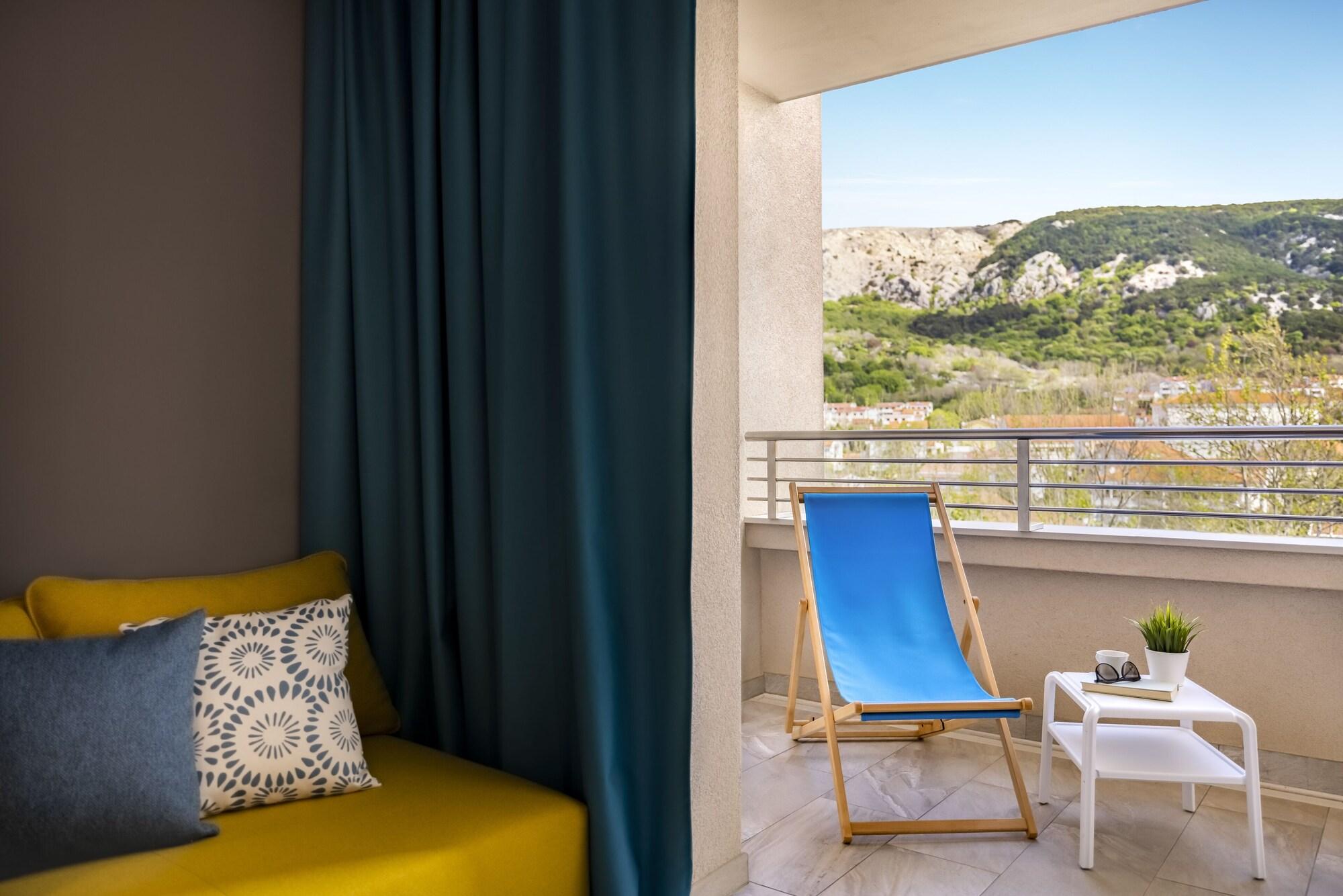 Sunny Baska Hotel Esterno foto